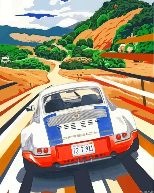 Porsche 911 Painting By Numberss.png