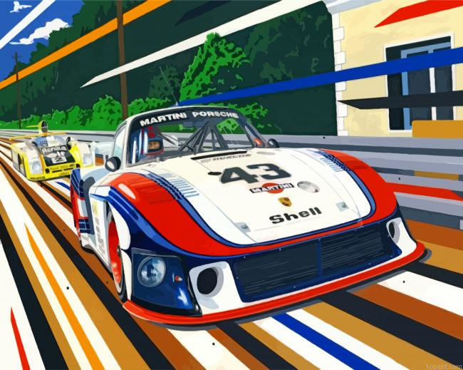 Porsche Martini Race Car Painting By Numberss.png