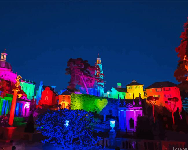 Portmeirion Rainbow Lights Painting By Numberss.png
