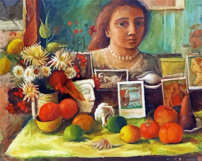 Portrait In The Mirror Olley Art Painting By Numberss.png