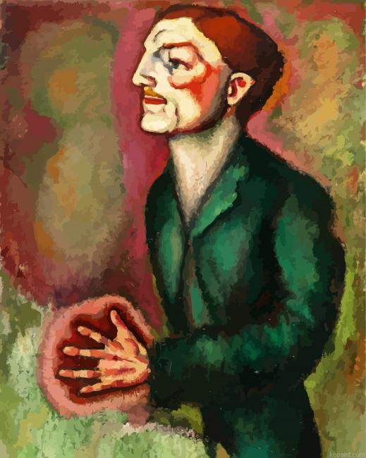 Portrait Of Dr Dumouchel By Duchamp Painting By Numberss.png