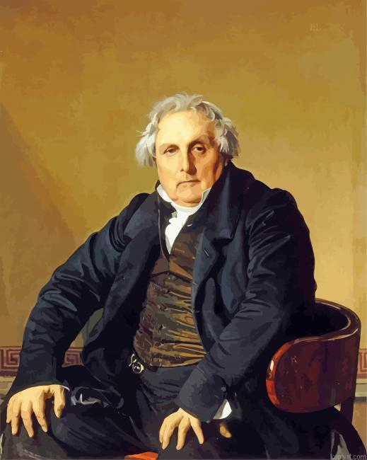 Portrait Of Monsieur Bertin Ingres Paint By Numbers.png