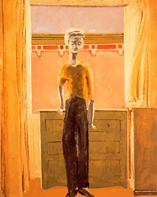 Portrait Untitled By Mark Painting By Numberss.png