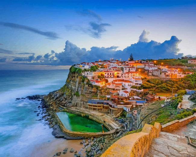 Portugal Algarve Paint By Numbers