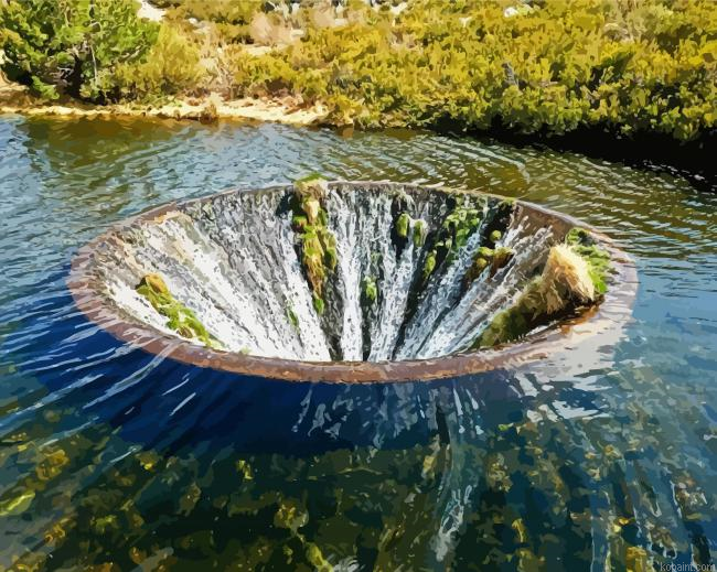 Portugal Waterhole Paint By Numbers