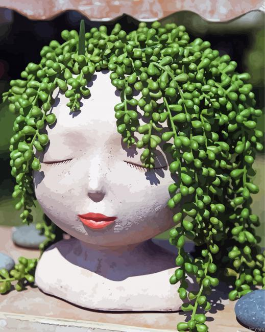 Pot Head Girl Painting By Numberss.png
