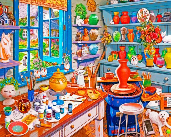 Pottery Studio Painting By Numberss.png