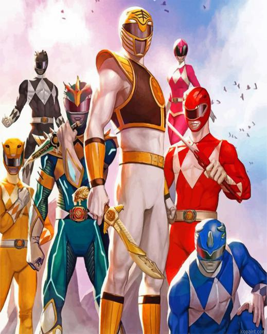 Power Rangers Painting By Numberss.png