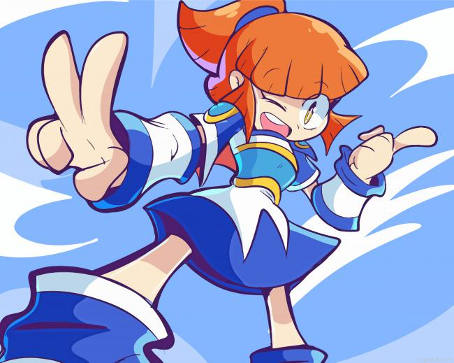 Powerful Arle Nadja Painting By Numberss.png