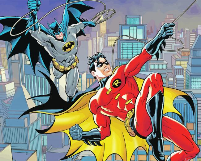 Powerful Batman And Robin Painting By Numberss.png