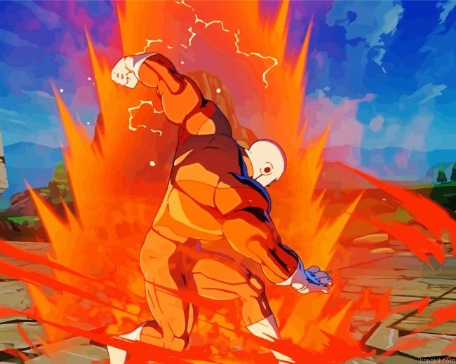 Powerful Jiren Dragon Ball Painting By Numberss.png