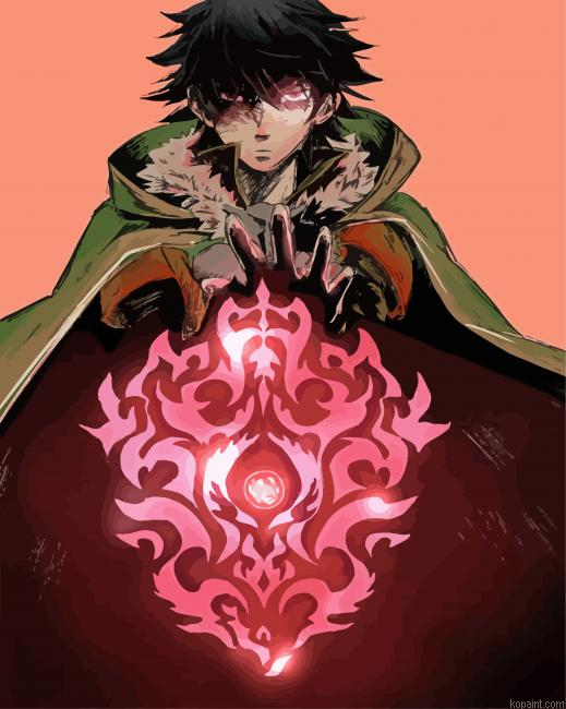 Powerful Rage Sheild Painting By Numberss.png