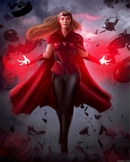 Powerful Wanda Painting By Numberss.png