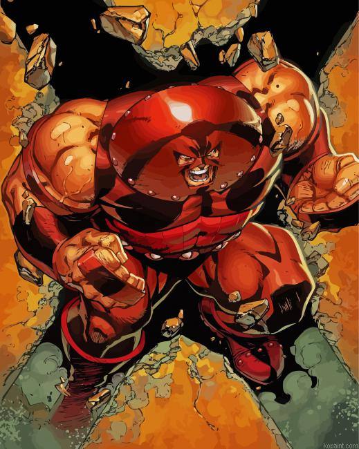 Powerful Juggernaut Painting By Numberss.png