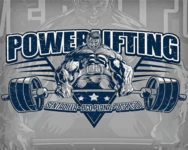 Powerlifting Poster Painting By Numberss.png