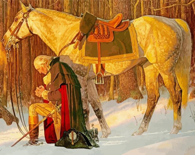 Prayer At Valley Painting By Numberss.png