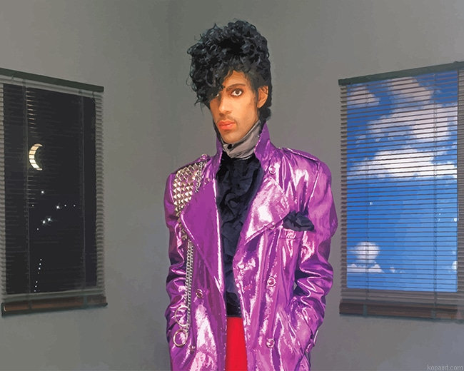 Prince Before The Rain Paint By Numbers