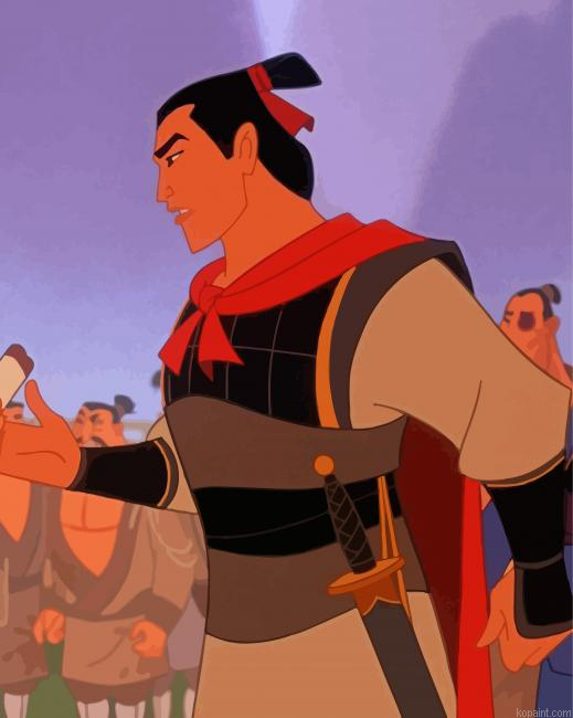 Prince Li Shang Painting By Numberss.png