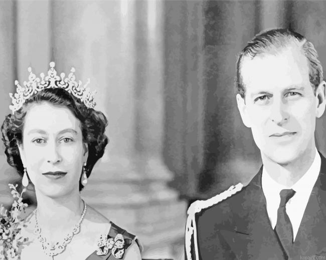 Prince Philip Weeding Painting By Numberss.png