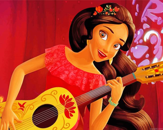 Princess Elena Of Avalor Painting By Numberss.png