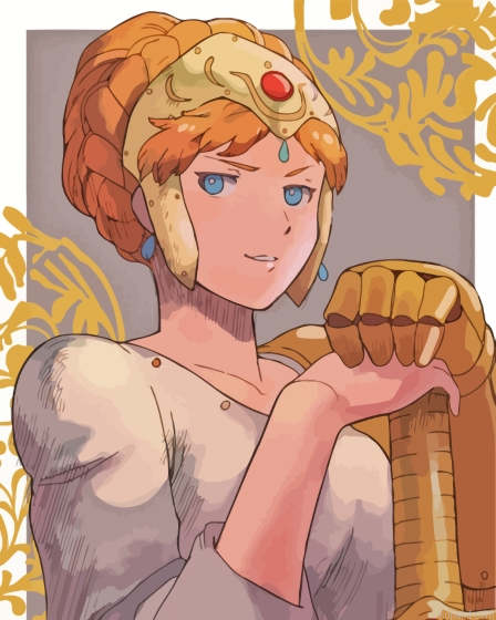 Princess Kushana Painting By Numberss.png