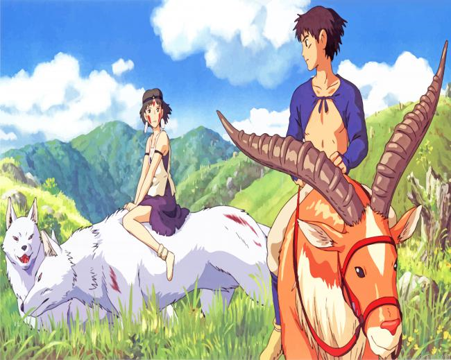 Princess Mononoke Anime New Painting By Numberss.png