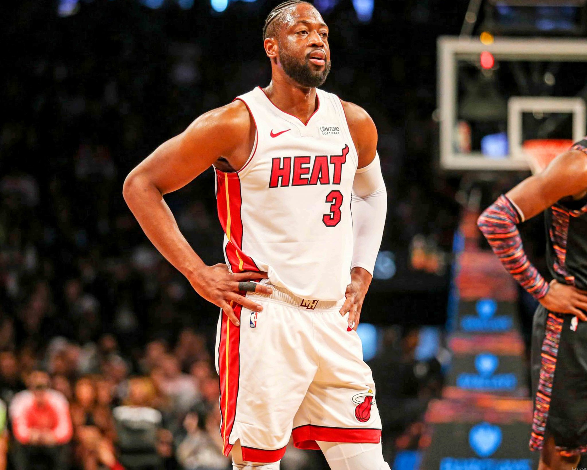 Professional Basketball Player Wade Painting By Numberss.png
