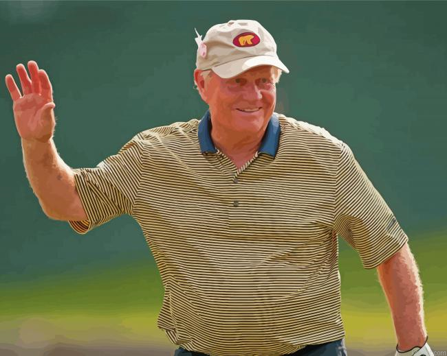 Professional Golfer Jack Nicklaus Painting By Numberss.png