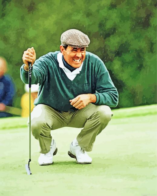 Professional Golfer Seve Ballesteros Painting By Numberss.png