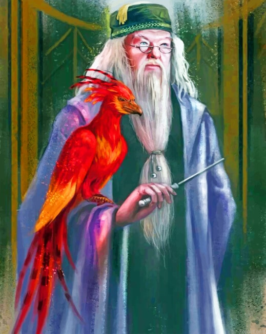 Professor Albus Dumbledore Painting By Numberss.png