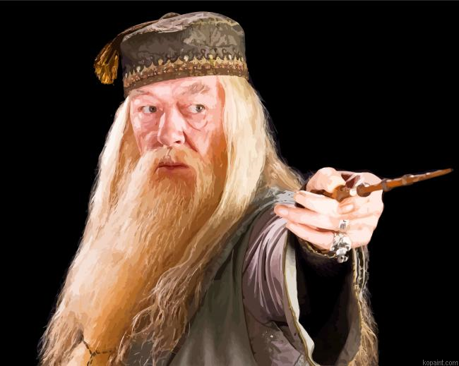 Professor Albus Painting By Numberss.png