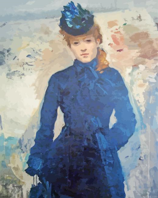 Promenade Hivernale By Giuseppe De Nittis Painting By Numberss.png