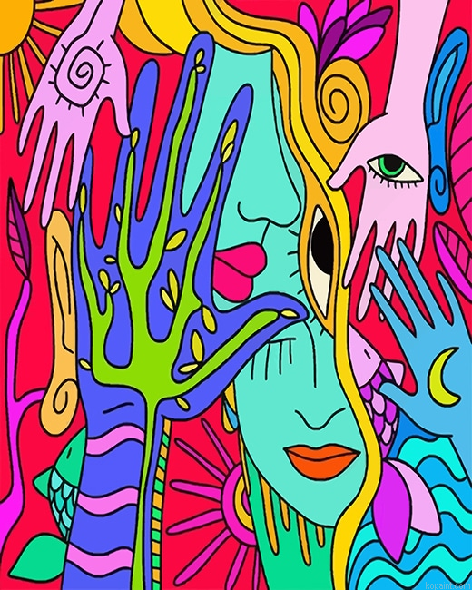 Psychedelic Art New Painting By Numberss.png