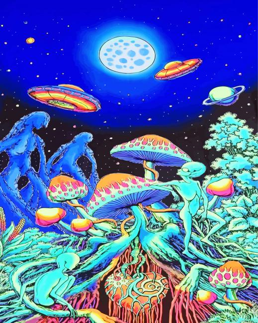 Psychedelic Trippy Space Art Painting By Numberss.png