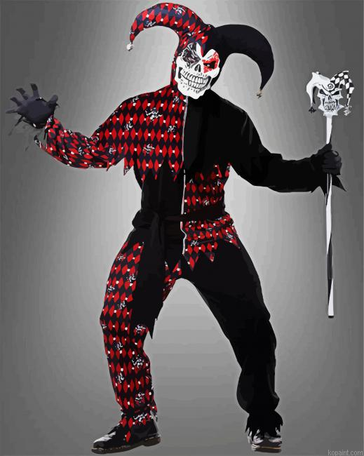 Psycho Jester Painting By Numberss.png