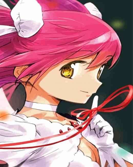 Puella Magi Madoka Magica Anime Paint By Numbers