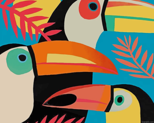 Puffin Birds Painting By Numberss.png