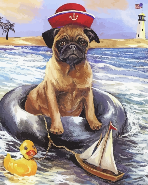 Pug Puppy Painting By Numberss.png