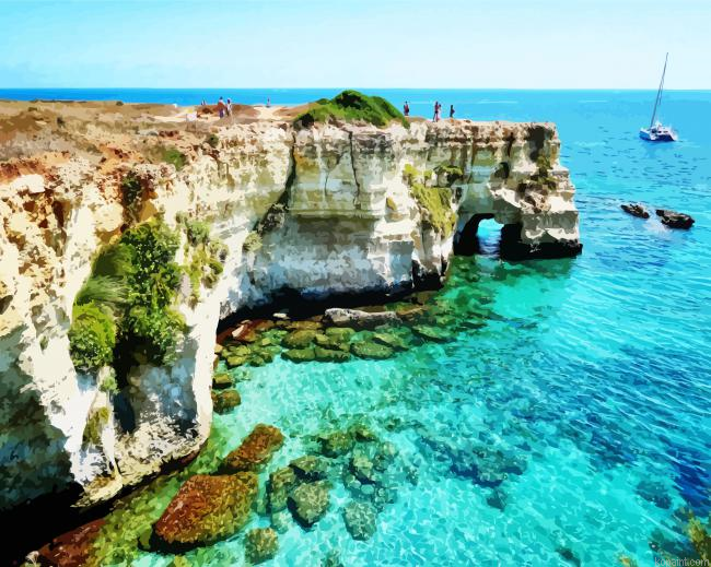 Puglia Seascape Painting By Numberss.png