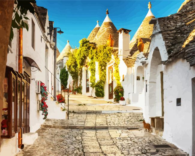 Puglia Streets Paint By Numbers.png