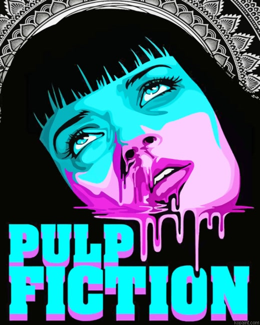Pulp Fiction Illustrations Painting By Numberss.png