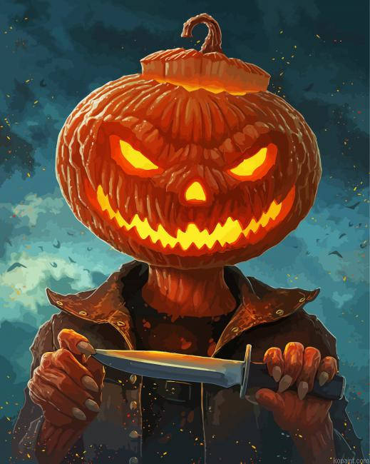 Pumpkin Head Painting By Numberss.png