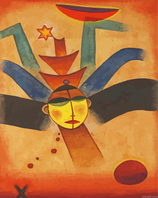 Puppet By Xul Solar Painting By Numberss.png
