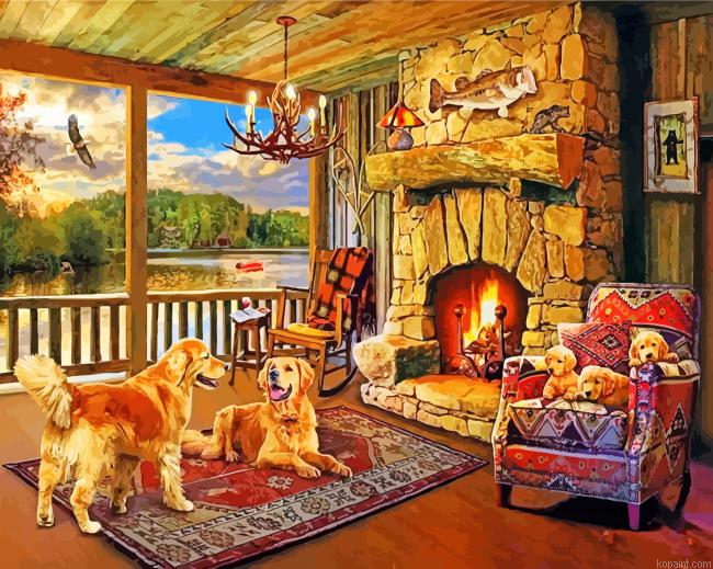Puppy Family Painting By Numberss.png