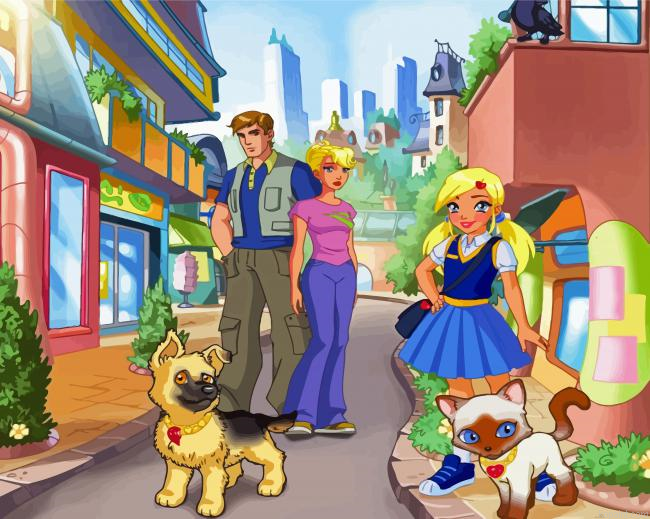 Puppy In My Pocket Characters Painting By Numberss.png