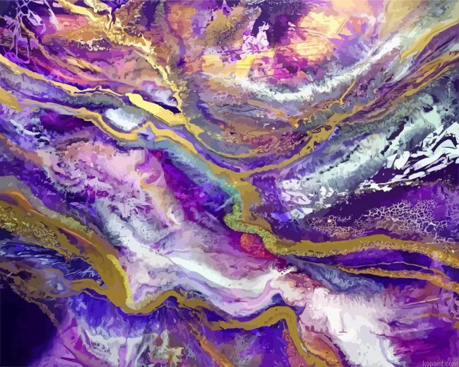Purple Geode Painting By Numberss.png