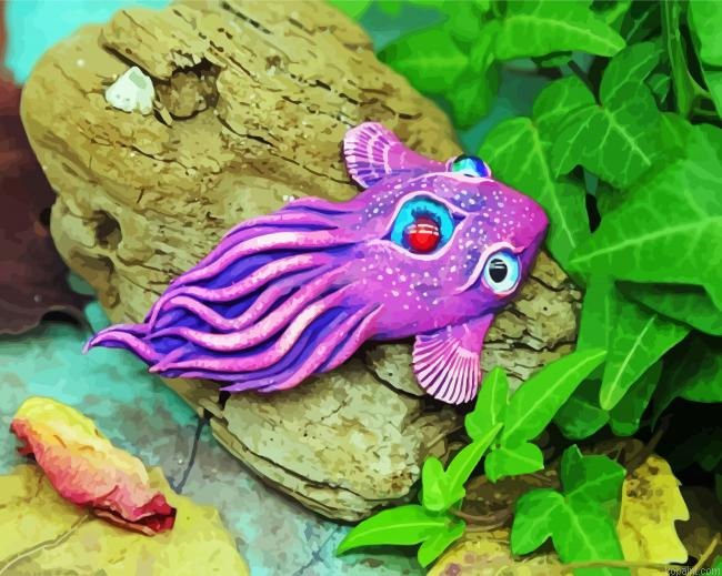 Purple Nudibranch Painting By Numberss.png