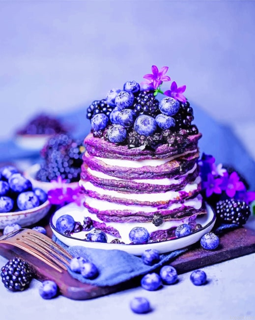 Purple Pancakes New Painting By Numberss.png
