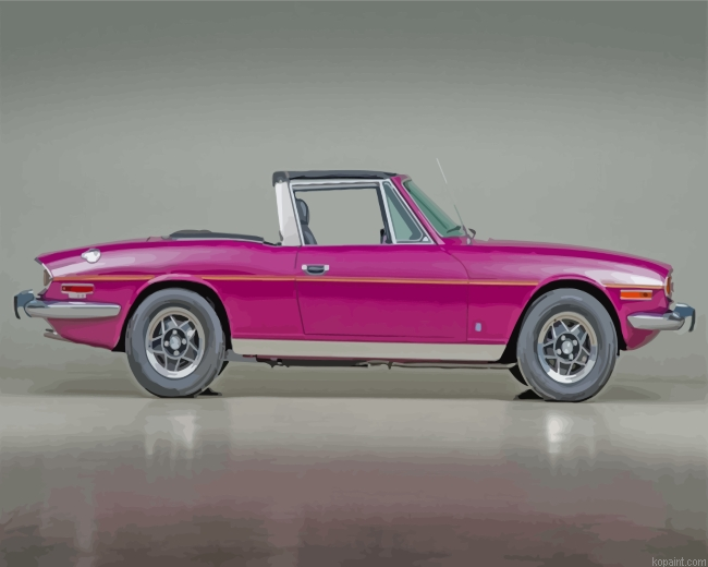 Purple Triumph Stag Painting By Numberss.png