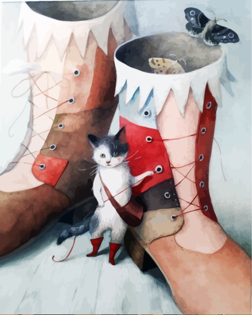 Puss And Boots Painting By Numberss.png
